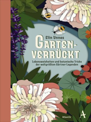 cover image of Gartenverrückt